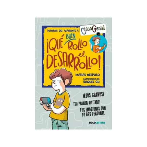 ¡Qué buen rollo el desarrollo!