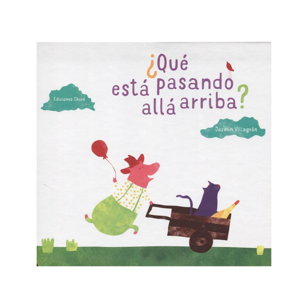 ¿Qué está pasando allá arriba?