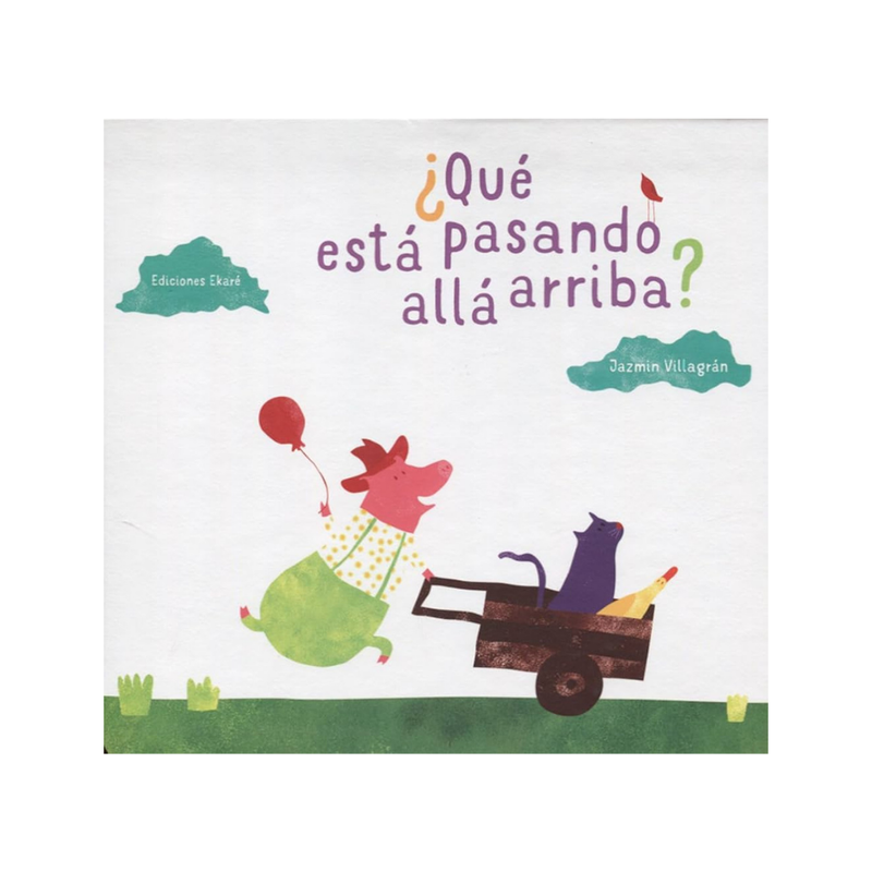 ¿Qué está pasando allá arriba?