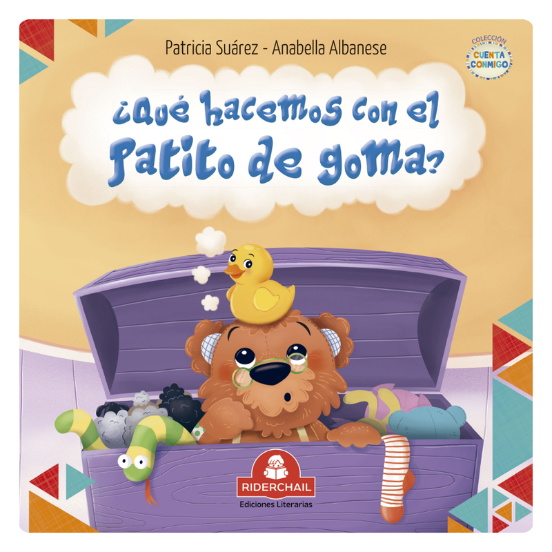 Que hacemos con el patito de goma?