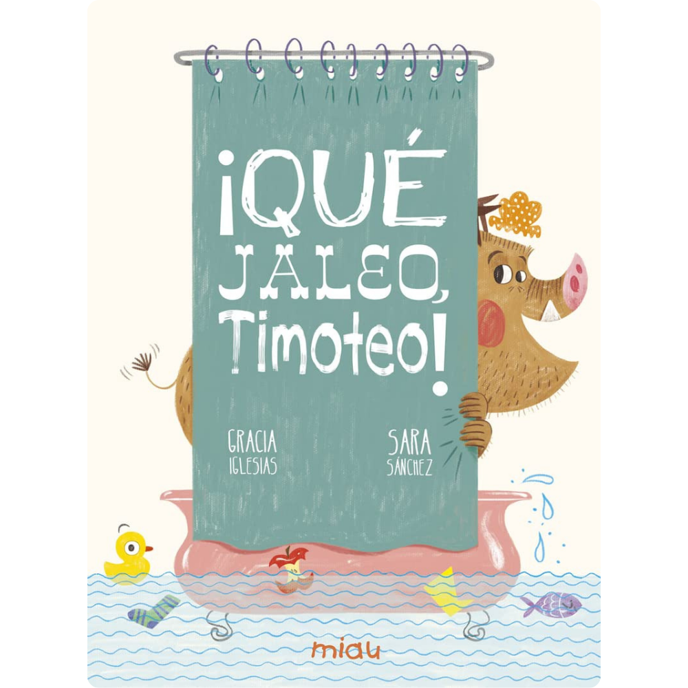 Qué jaleo, Timoteo!