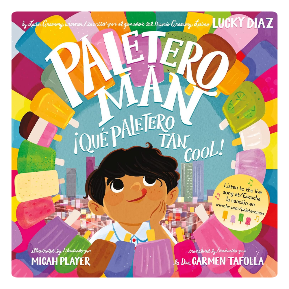 ¡Qué Paletero tan Cool!/Paletero Man