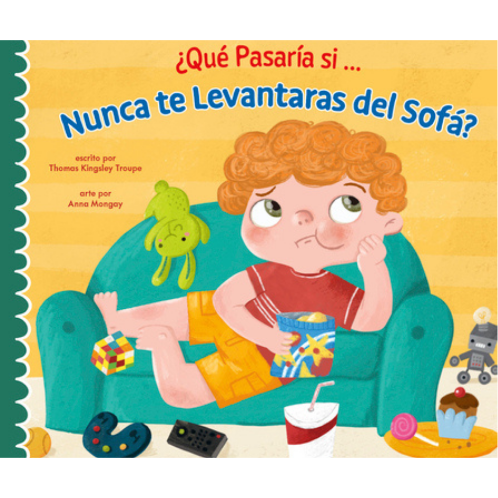¿Qué pasaría si nunca dejaras el sofá?