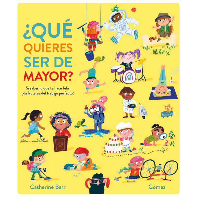 Que quieres ser de mayor?