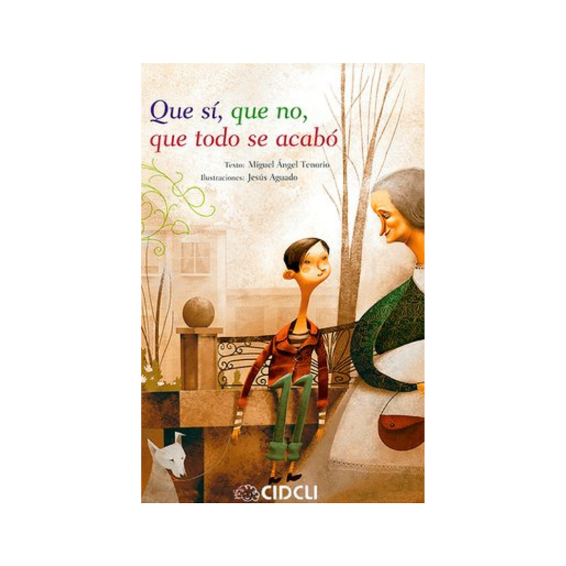Que si, que no, que todo se acabo — Miguel Ángel Tenorio