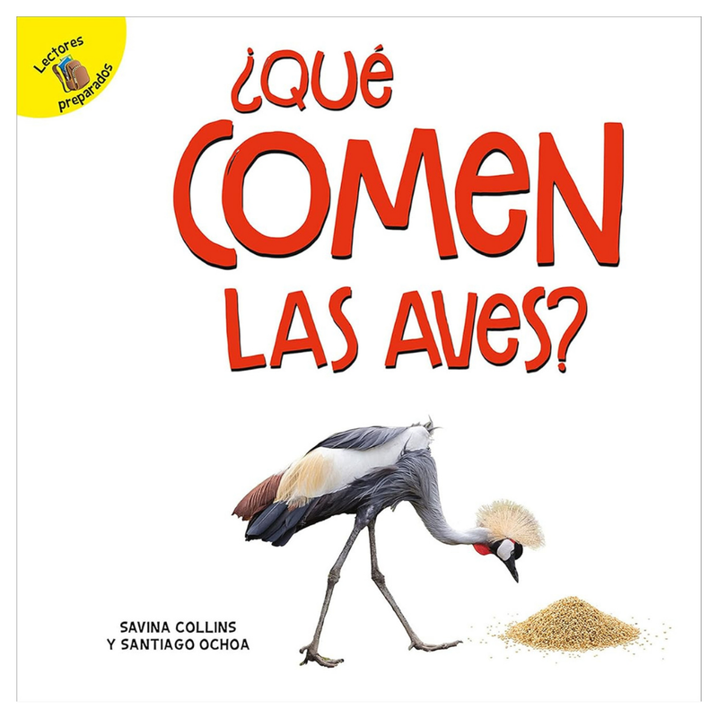 ¿Qué comen las aves?