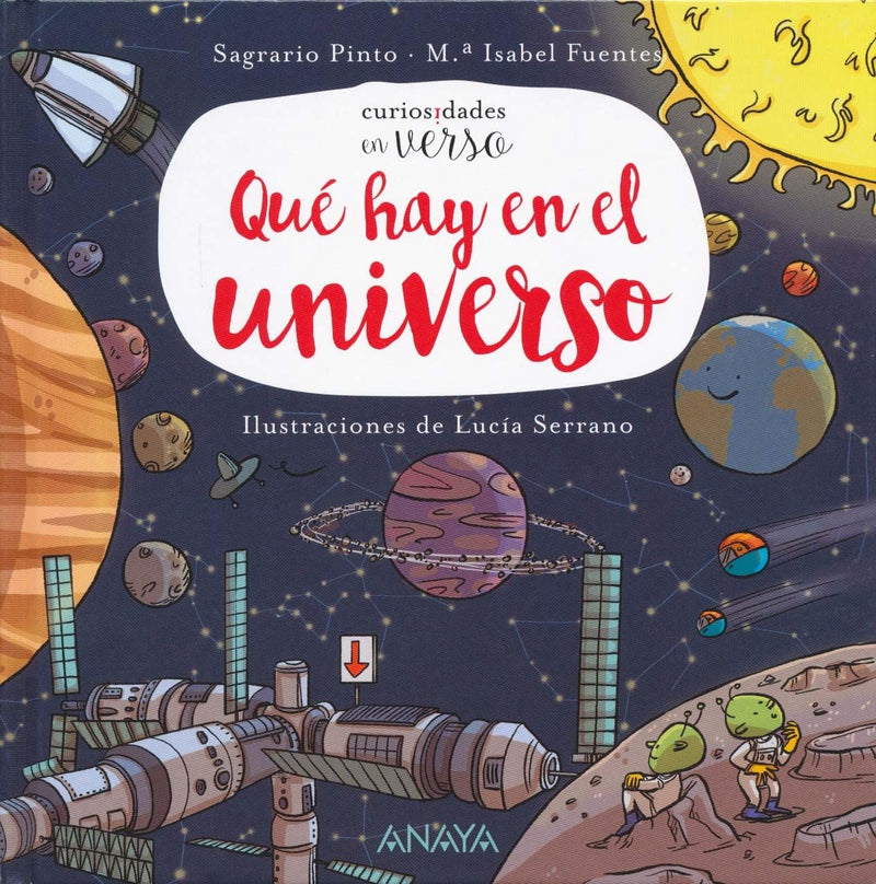¿Qué hay en el universo?