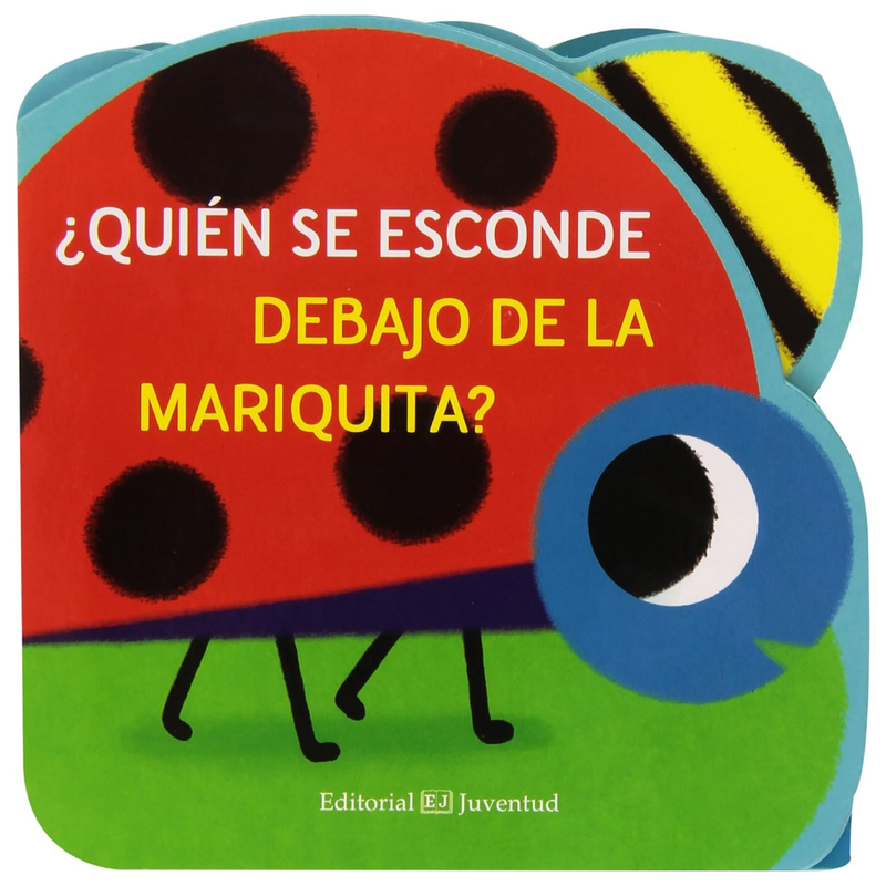 ¿Quién se esconde debajo de la mariquita?