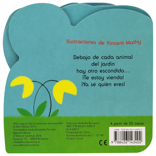 ¿Quién se esconde debajo de la mariquita?