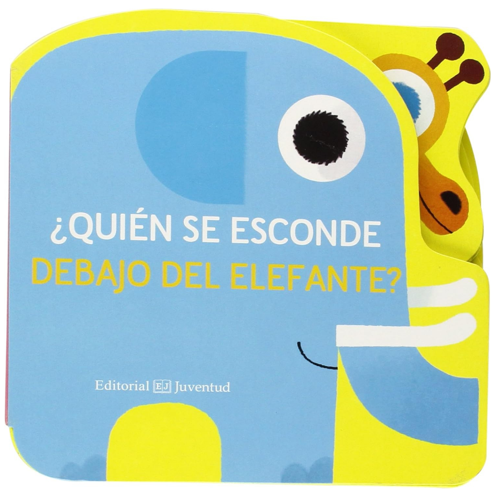 ¿Quién se esconde debajo del elefante?