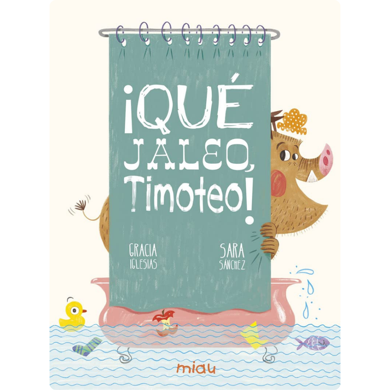 Qué jaleo, Timoteo!