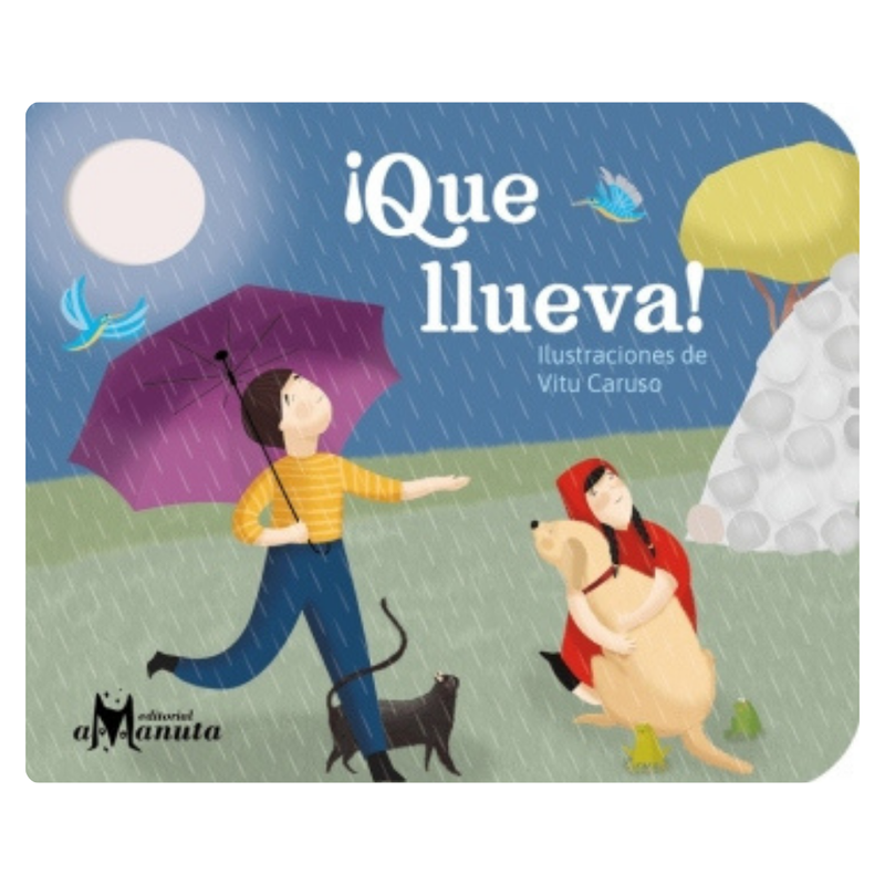 ¡Que llueva!