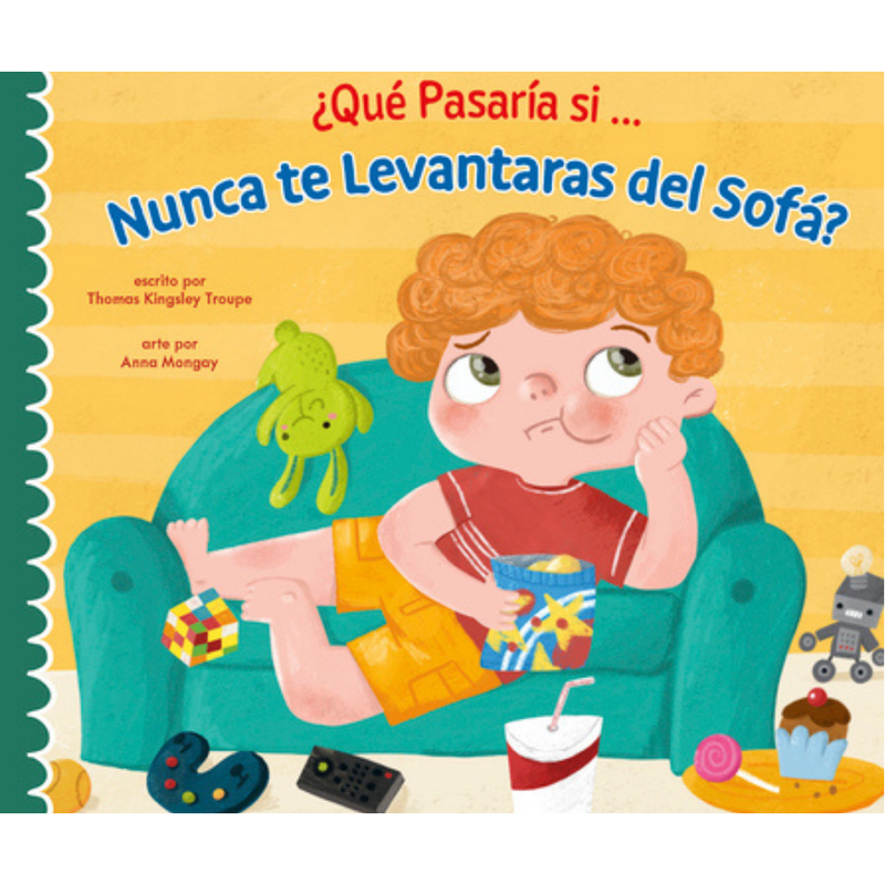 ¿Qué pasaría si nunca dejaras el sofá?