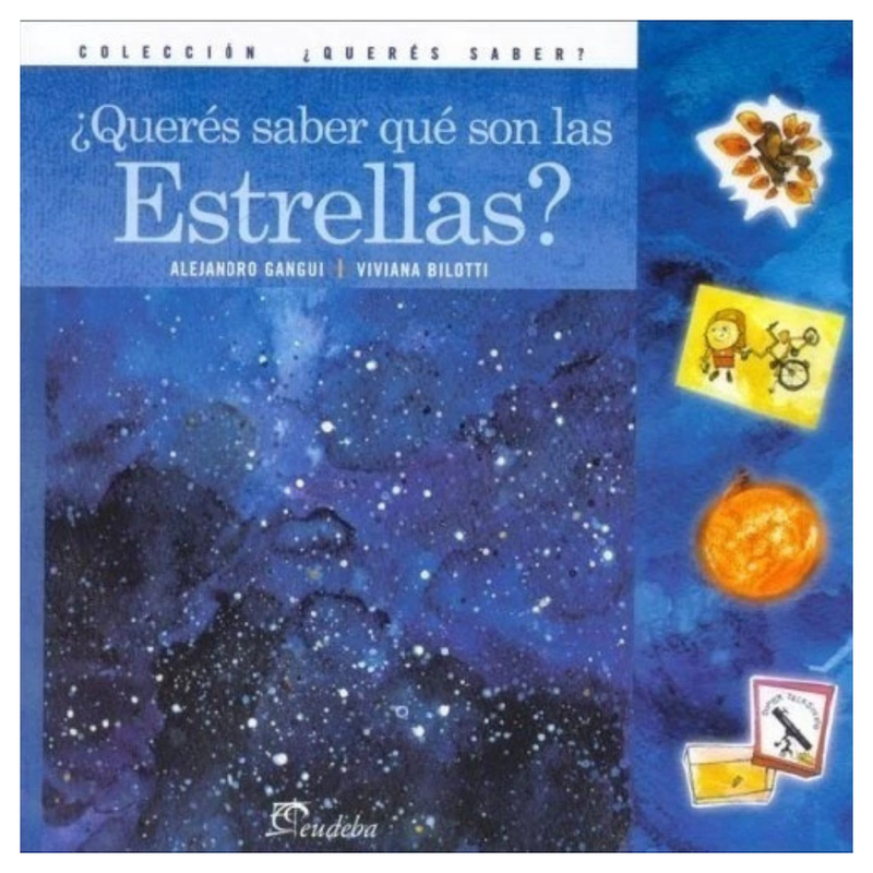 ¿Querés saber qué son las estrellas?