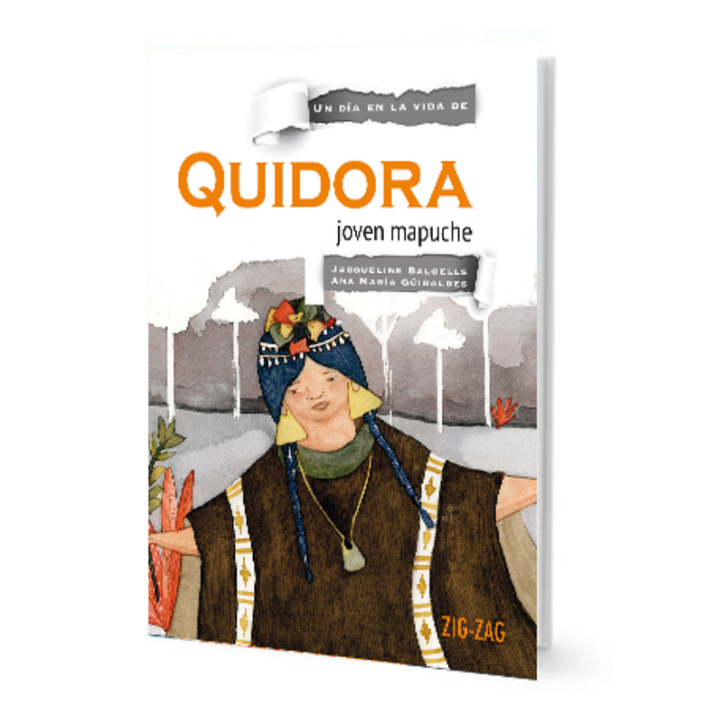 Quidora, joven mapuche