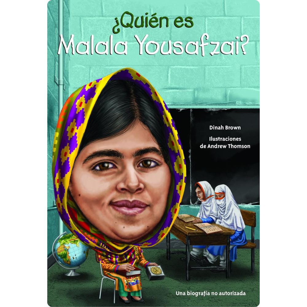 Quien Es Malala Yousafzai?