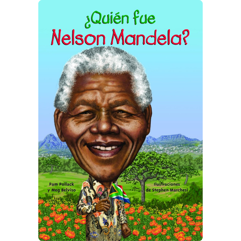 ¿Quién fue Nelson Mandela?