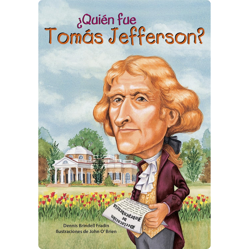 ¿Quién fue Tomás Jefferson?