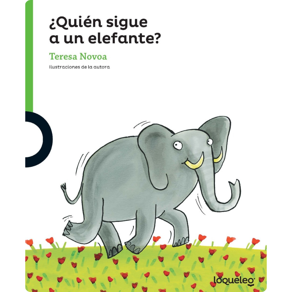 ¿Quién sigue a un elefante?