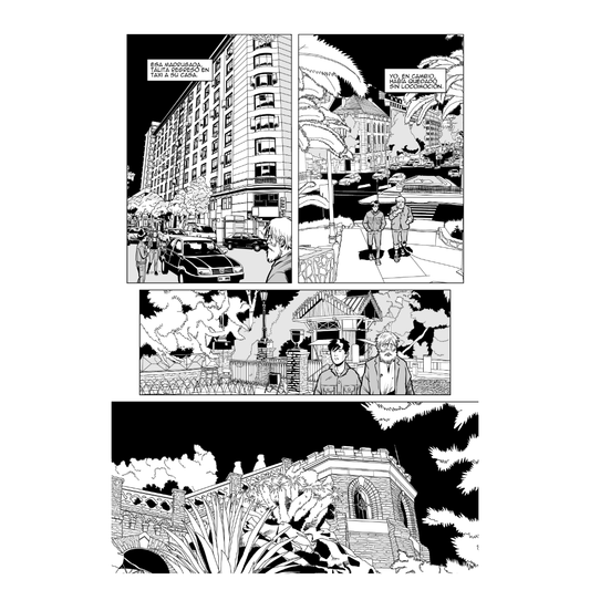 Quique Hache detective. El misterio de Santiago. (HC)