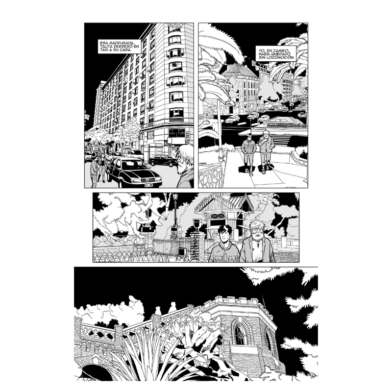 Quique Hache detective. El misterio de Santiago. (HC)
