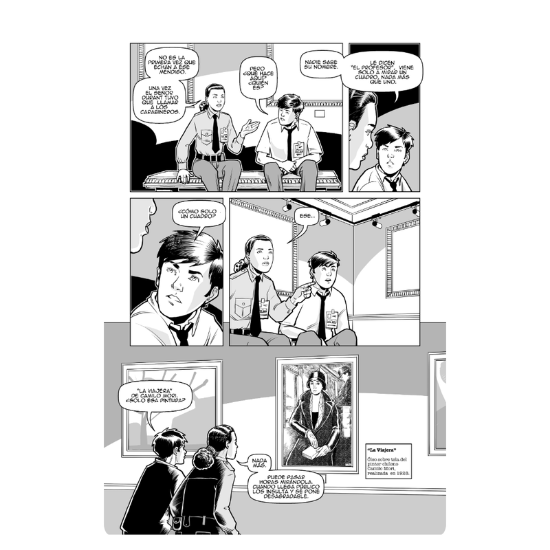 Quique Hache detective. El misterio de Santiago. (HC)