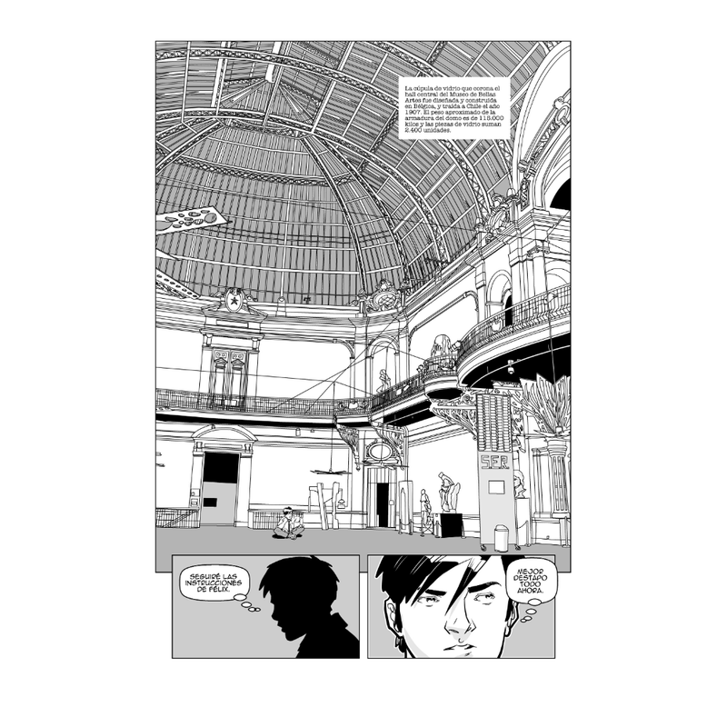 Quique Hache detective. El misterio de Santiago. (HC)