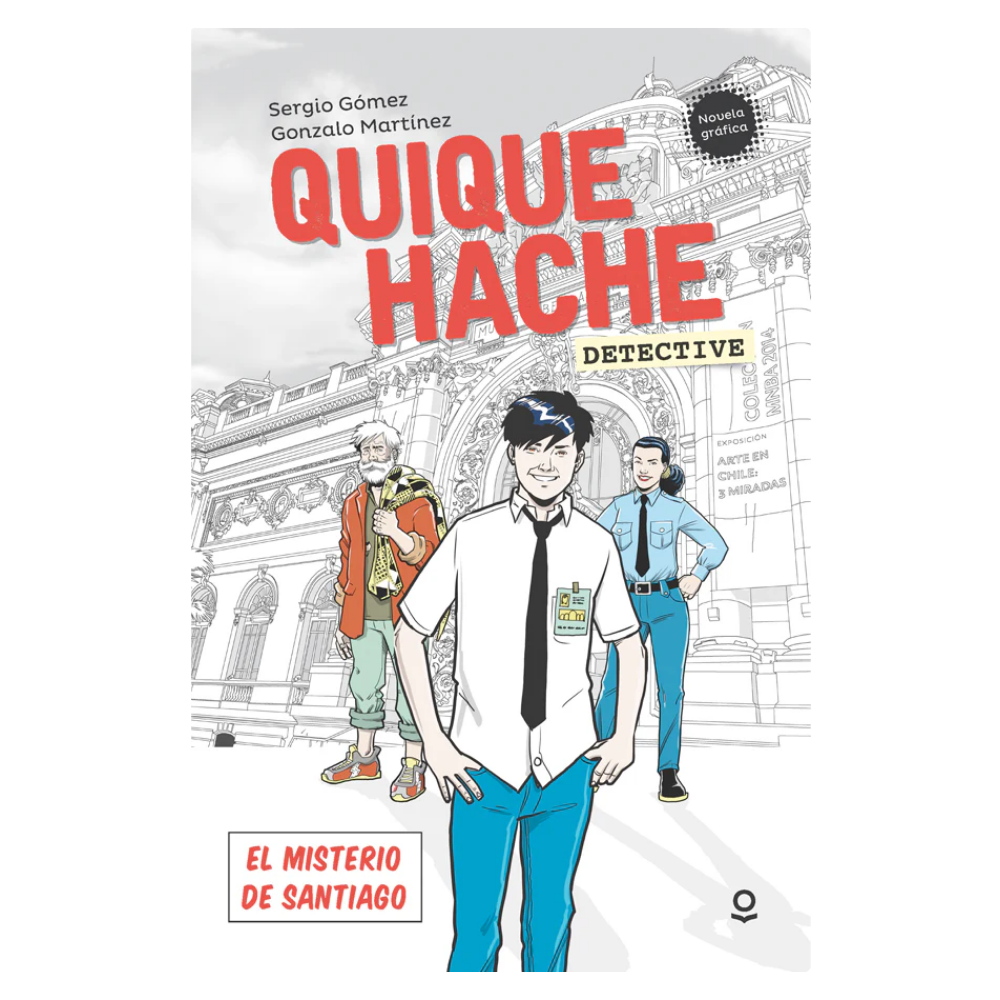 Quique Hache detective. El misterio de Santiago. (HC)