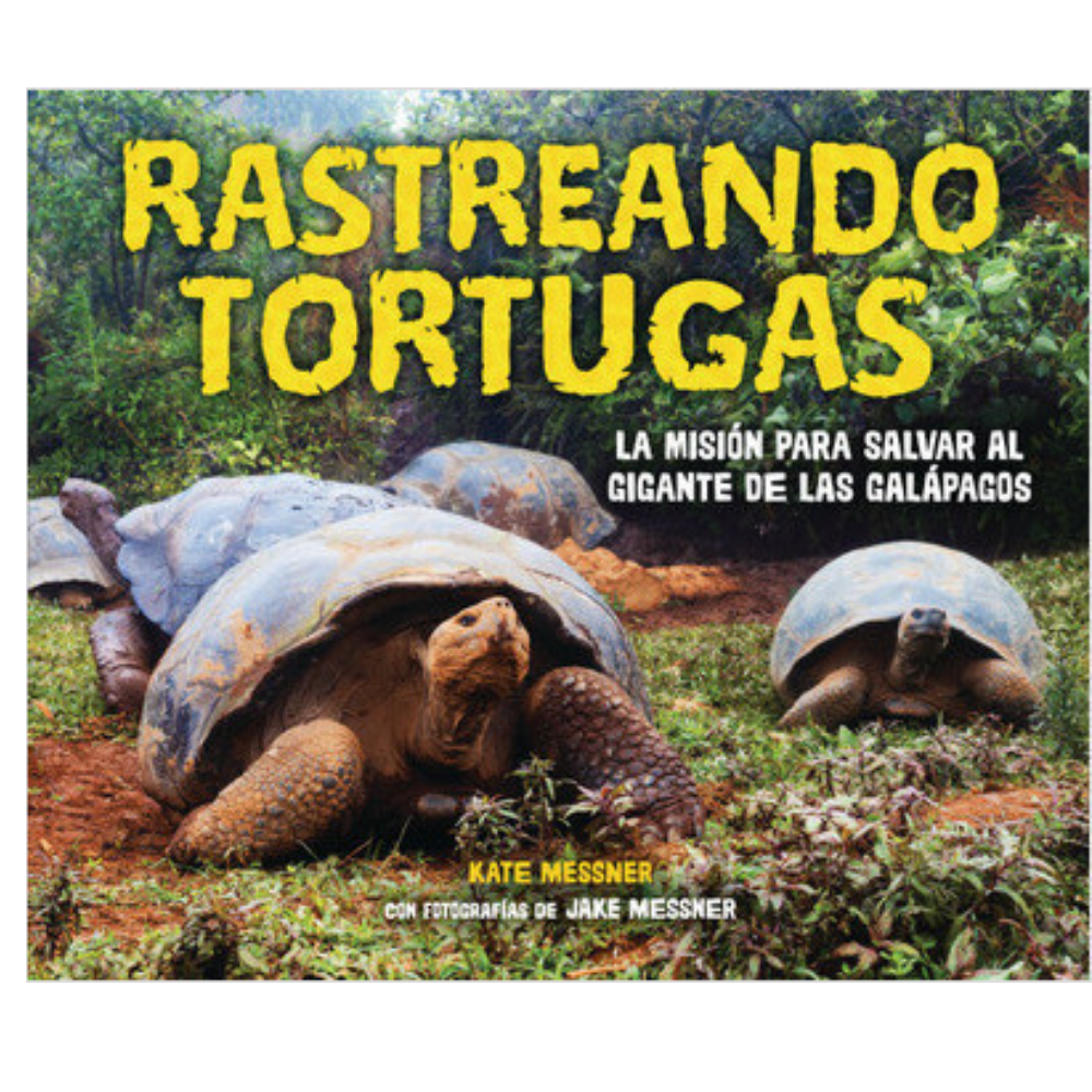 Rastreando tortugas. la misión para salvar al gigante de las Galápagos