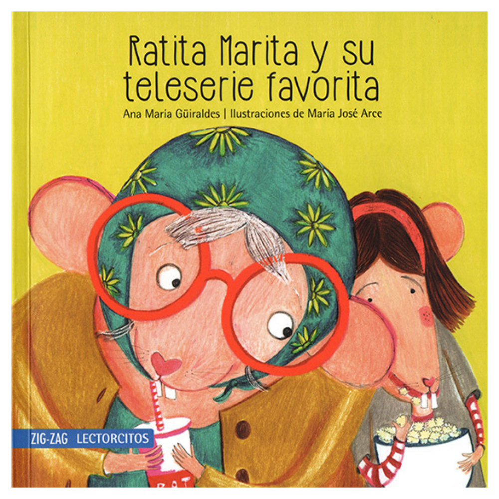 Ratita Marita y su teleserie favorita