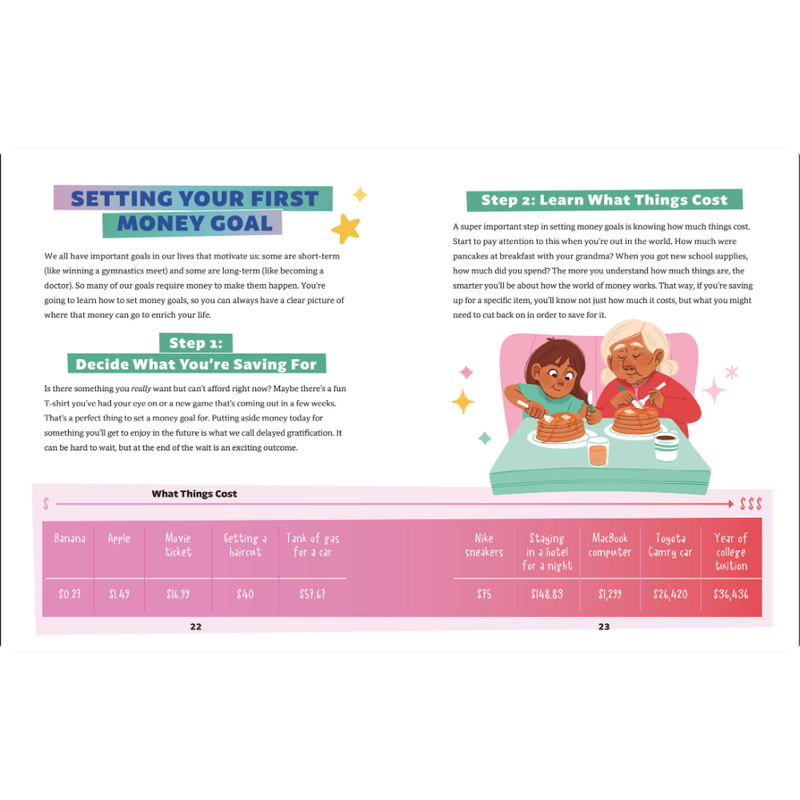 Rebel Girls Money Matters