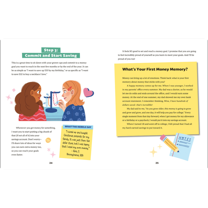 Rebel Girls Money Matters
