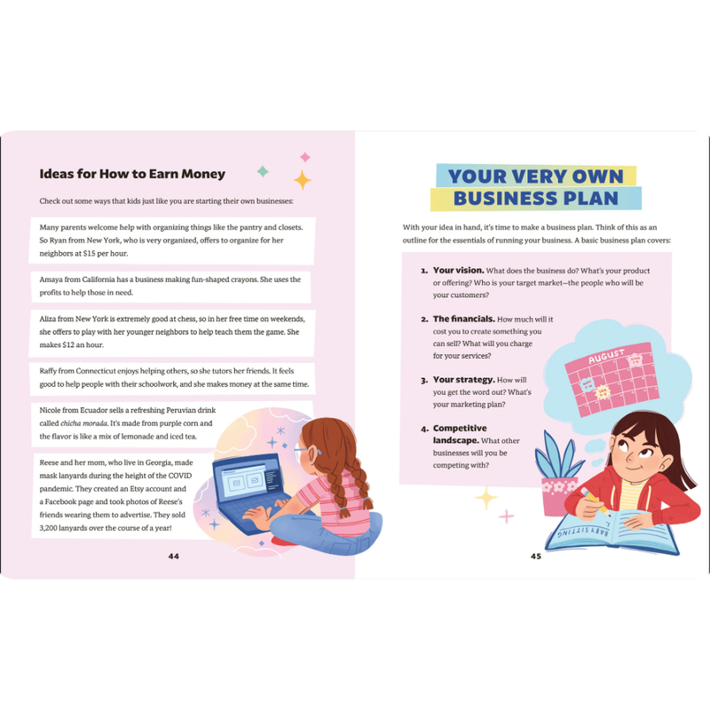 Rebel Girls Money Matters