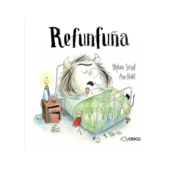 Refunfuña — Stéphane Servant