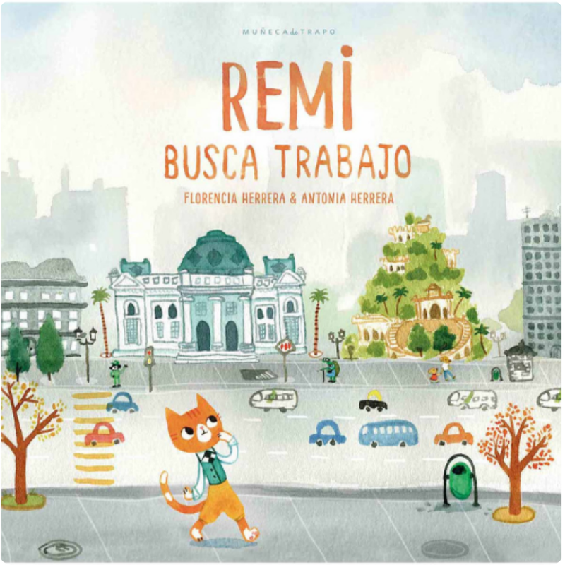 Remi busca trabajo
