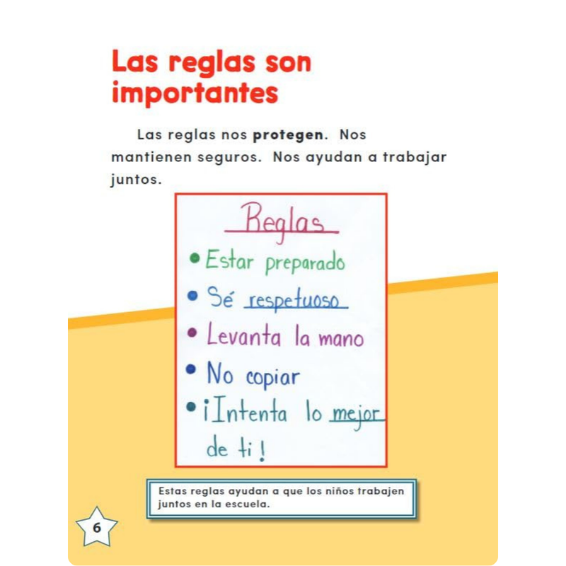¡Respeta las reglas!