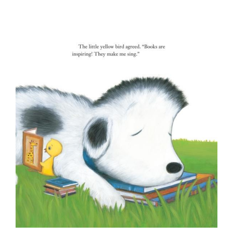 Rocket Writes A Story