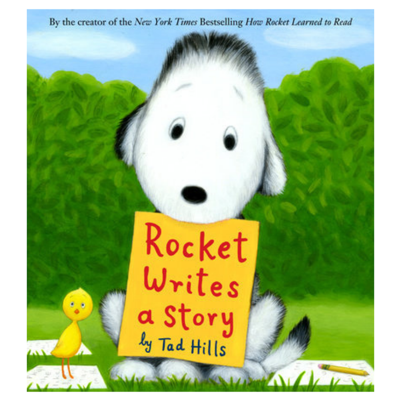Rocket Writes A Story