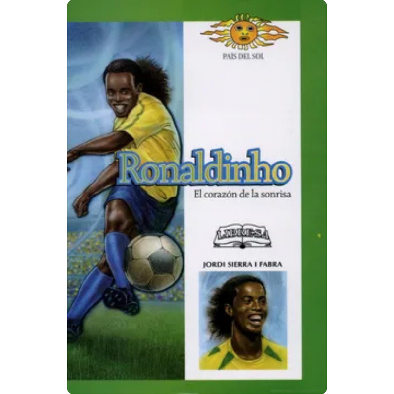 Ronaldinho, el corazón de la sonrisa