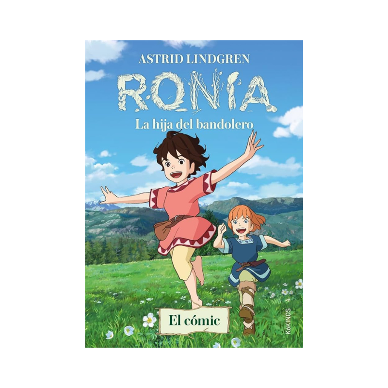 Ronia. La hija del bandolero (el comic)