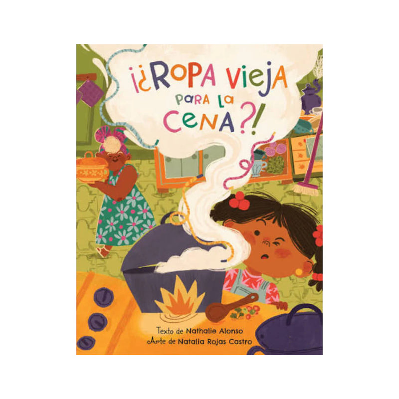 ¡¿Ropa vieja para la cena?!