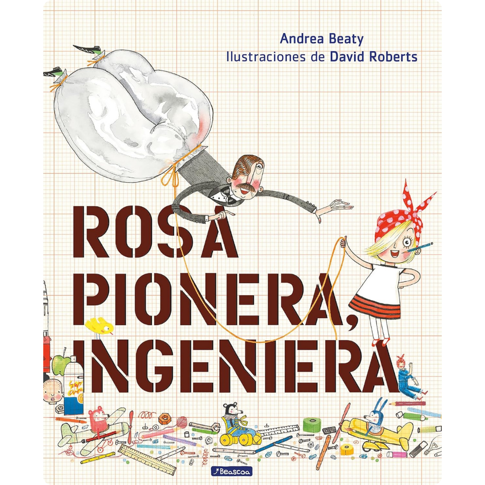 Rosa Pionera, ingeniera