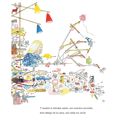 Rosa Pionera, ingeniera