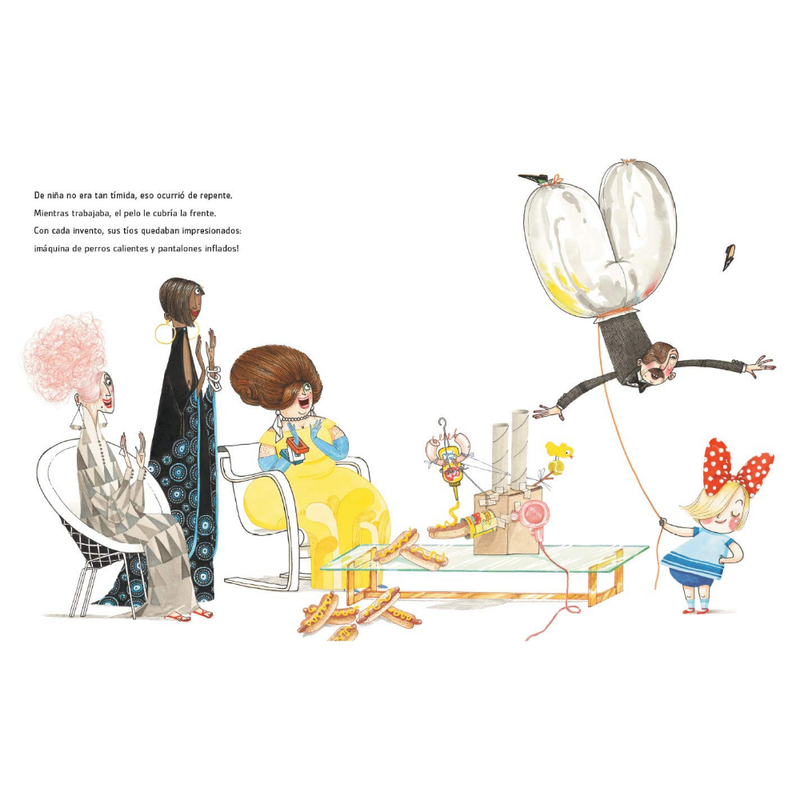 Rosa Pionera, ingeniera