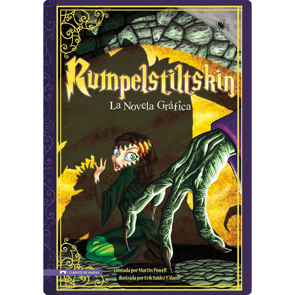Rumpelstiltskin. La novela gráfica