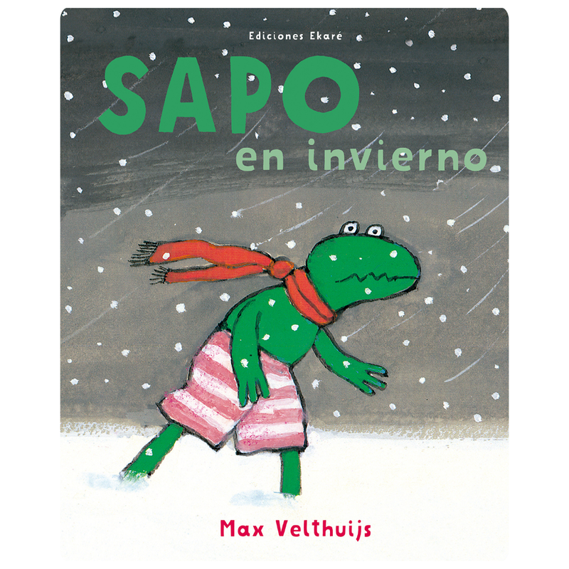 Sapo en invierno (NE)