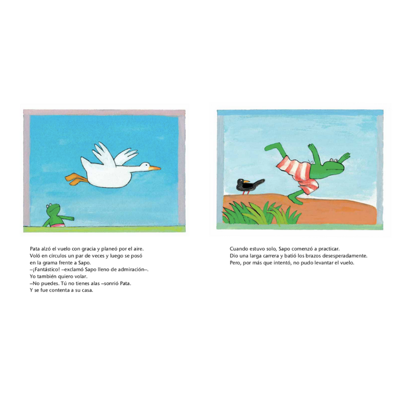 Sapo es sapo (NE)