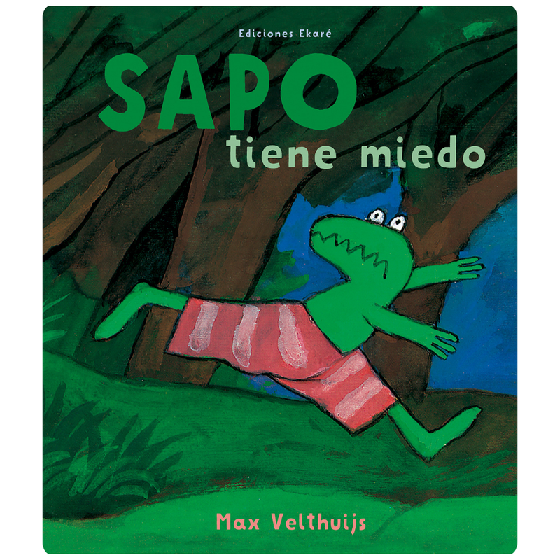Sapo tiene miedo (NE)