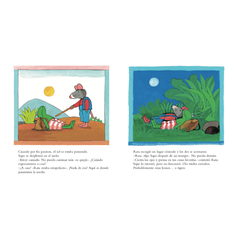 Sapo y el ancho mundo (NE)