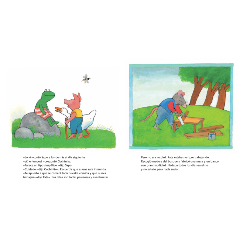 Sapo y el forastero (NE)
